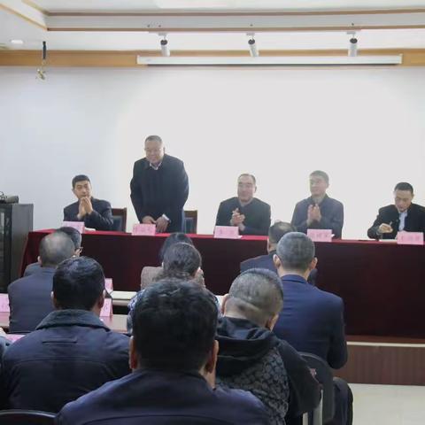 凝“新”聚力，携手前行——区水务局召开新任领导班子成员到任履职见面会