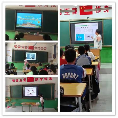 “珍爱生命，预防溺水”—韩庄小学防溺水安全教育