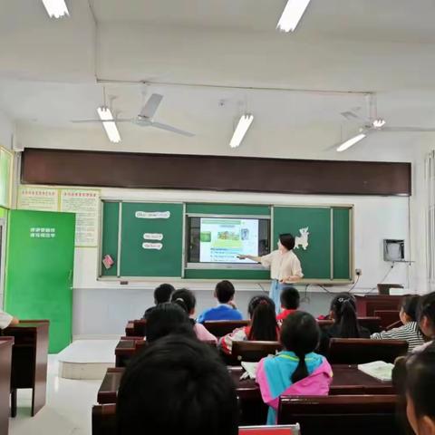 古庄店镇中心学校：研课磨课促提升 且学且思共成长