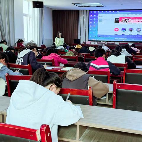 “英”韵飞扬，听写争霸 ——古庄店镇中心学校举行英语单词听写比赛活动