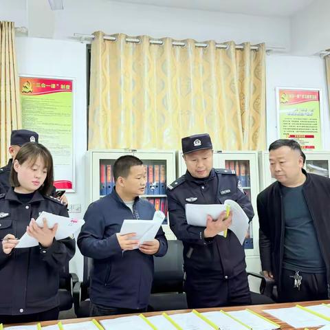 督导检查促提升 学校工作落实处 ——古庄店镇中心学校开展安全暨综合督导工作