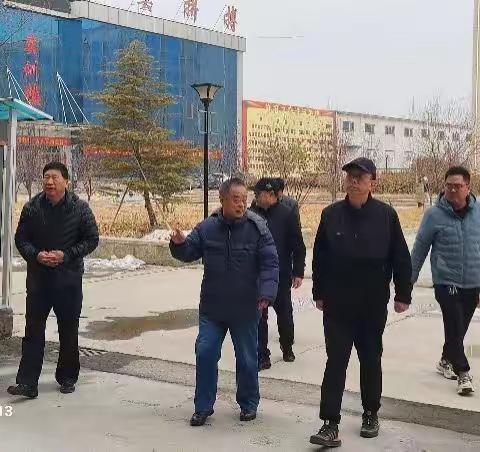 真帮实扶  共话发展——邯郸实用中专驻校干部刘剑利开学督导记