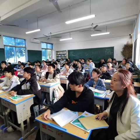 县际交流凝智慧     分享互鉴促成长——汝南县骨干教师赴临颍县进行县际交流活动纪实