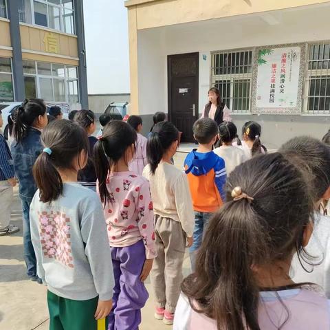 防灾减灾，你我同行——颍川教育集团皇帝庙校区吴集小学防灾减灾宣传活动