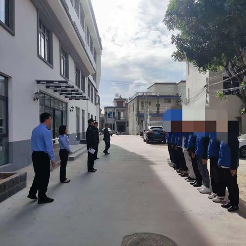 陵水县司法局三才司法所开展社区矫正对象元旦节前警示教育活动