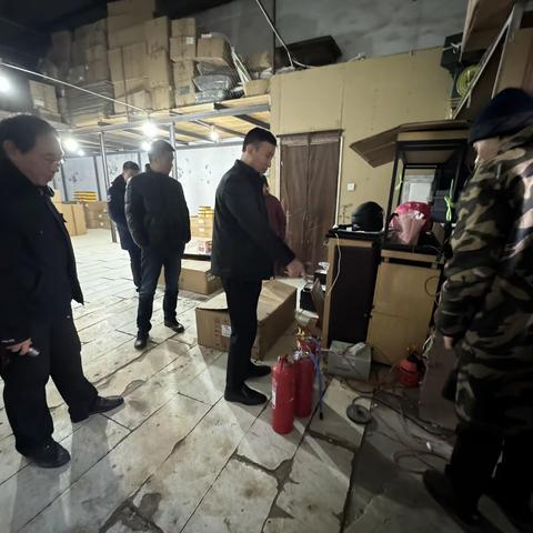 北村街道开展仓储物流行业安全生产检查行动