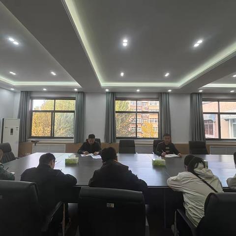 北村街道召开冬季防火消防和防范一氧化碳工作部署会