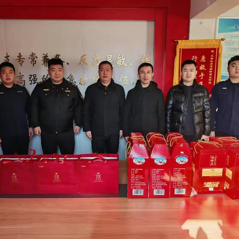 北村街道调研走访应急联防救援站（北村站）