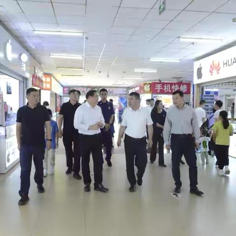 区委常委、副区长卫军带队到北村街道督导检查安全生产工作