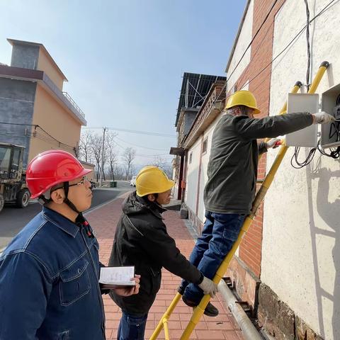 国网林州市供电公司：飞线整治见成效 乡村振兴促发展