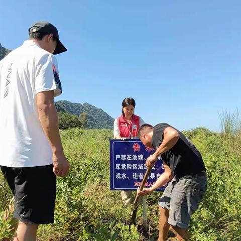 东河镇南浪村持续开展防范溺水相关活动