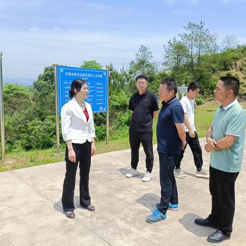 县人大常委会党组书记、主任章燕萍深入新丰街镇督导防汛、航空大道扩建、红旗党支部创建、安全生产等工作