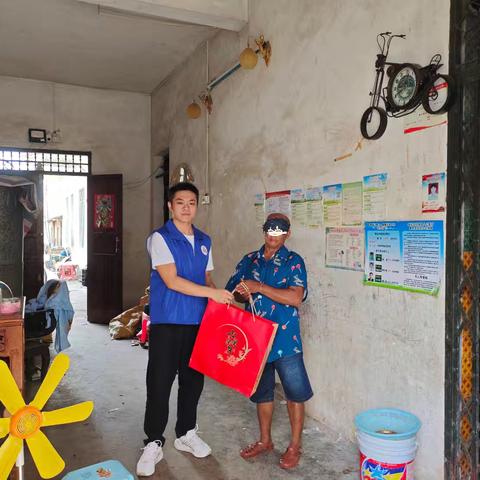 “情满中秋，暖心关怀”走访慰问活动