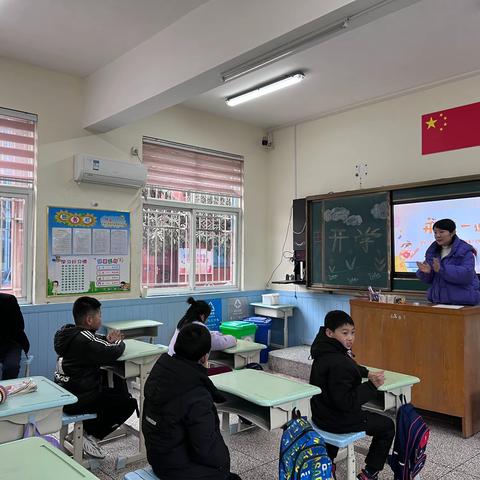 草长莺飞二月天   同学少年归校园——许昌市特殊教育学校2024年春季“开学第一课”主题周会活动