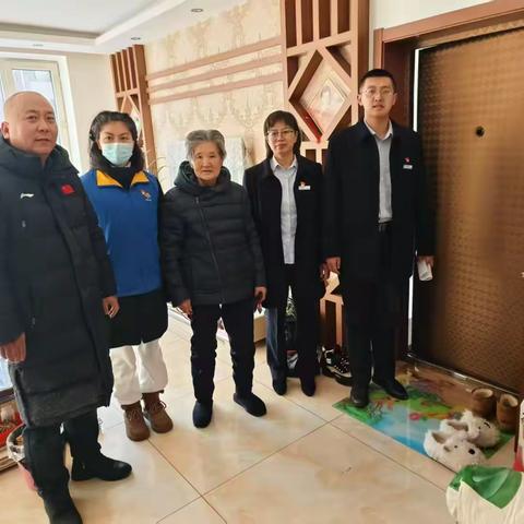 走访慰问暖民心，关怀帮扶聚党心