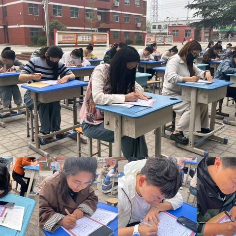 传墨香古韵 展书法魅力｜长葛市第十一初级中学师生硬笔书法大赛