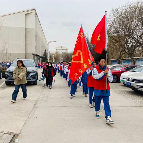 VOL.3【十七中·德育】学习雷锋好榜样  争做时代好少年——银川市第十七中学雷锋月系列活动