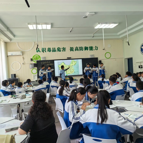 VOL.153【十七中·教研】聚力扬帆启新程——银川市第十七中学八年级地理组开展“双培双带”“三人行”老中青同课异构暨党员示范课活动纪实