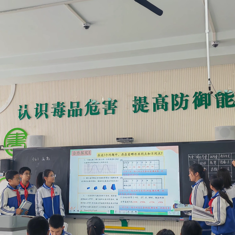 VOL.160【十七中·教研】三尺讲台展风采，同研函数共成长——银川市第十七中学八年级数学备课组“双培双带”“三人行”老中青同课异构暨党员示范课活动纪实