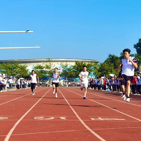 燃动青春，逐梦未来——桃李书院部初中第八届田径运动会