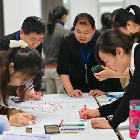 河南省国培计划2025市级教师培训师专题研修活动纪实