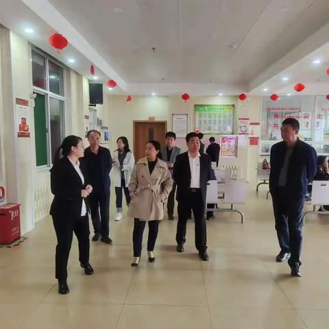 高碑店民政局领导莅临武安市康颐园综合医养老年公寓调研养老工作