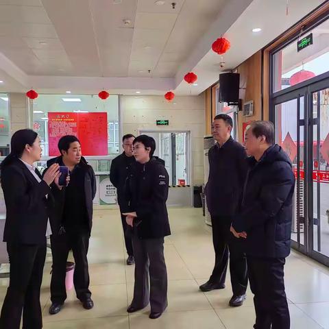 宋理达到康颐园调研指导养老服务工作