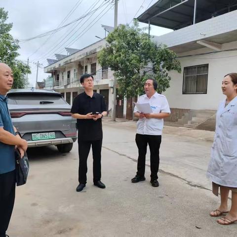 行之力则知愈进、知之深则行愈达 赵村镇中心卫生院开展“村卫生室综合服务能力提升大走访”