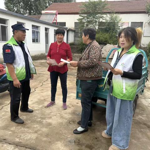 颜庄街道莲花池村：洁净乡村，从我做起