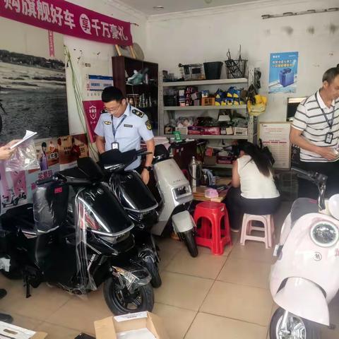 提质增效·立标争先||龙岗局宝龙所一周工作动态（6月1日-6月5日）