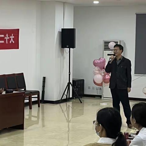 保定销区开展工商零共庆“三八”妇女节活动