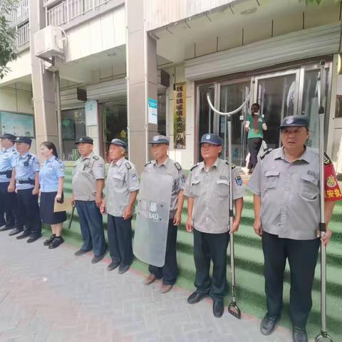 魏县公安局警保联动守当“夏” 打造平安矩阵