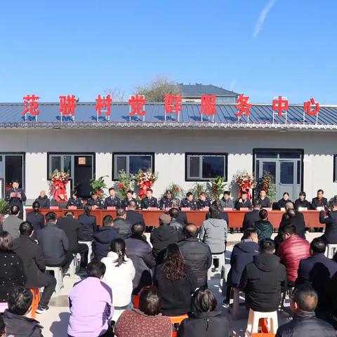 市局领导赴魏县慰问驻村工作队