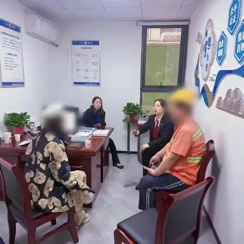 走进“一扇门” 化解“烦心事”