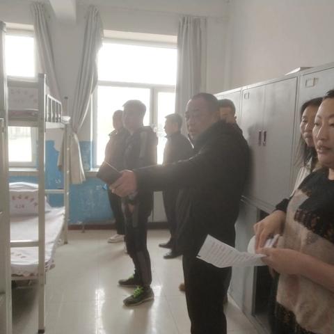 与文明相“寓”与健康同行 敖林学校军校特色寝室文明评比