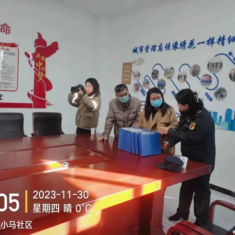 文明高效，执法为民系列报道（六十五）区城管局领导到桑梓店街道督导检查“城市管理进社区”工作