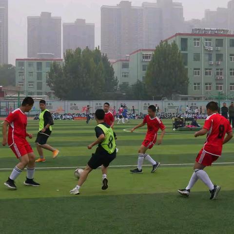 ⚽️绿茵逐梦韵青春 足球飞扬展英姿⚽️ —记石家庄市第41中学足球联赛开赛