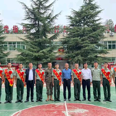 【金秋岁月送老兵 致敬戎光启新程】长武县举行退役官兵欢送仪式