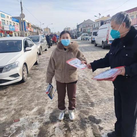 法治宣传进市场，法治理念入人心