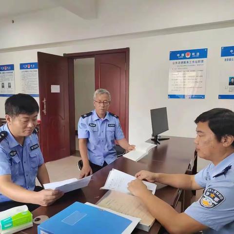 争创雷锋式司法所： “所所联动”司警合力促和谐