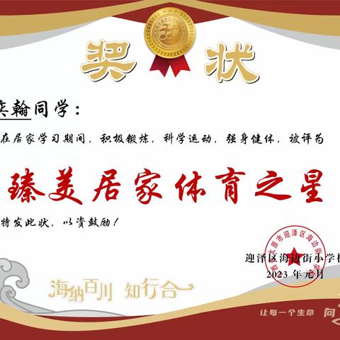 臻美居家·体育之星