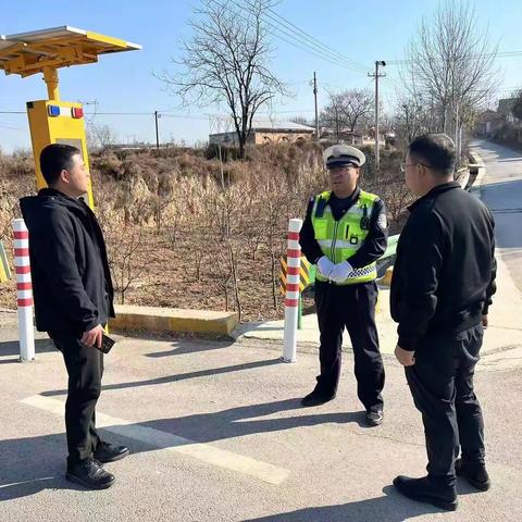 【铜川公安】铜川市王益区交安办对农村道路交通安全工作进行督导检查