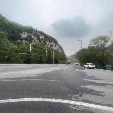 最新通知，210国道王益段这个路口封闭！请过往司机注意