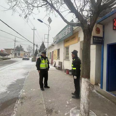 【铜川公安】王益区交安办开展农村道路交通安全工作督导检查