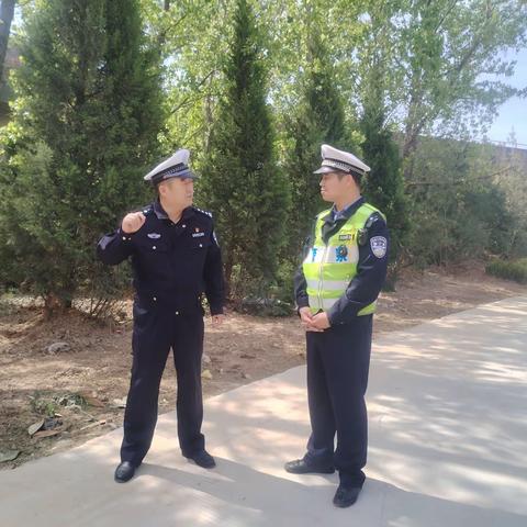 【铜川公安】王益区交安办开展道路交通安全督导检查