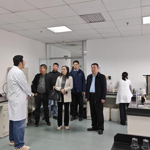 【市质检院】长安先导来院座谈交流 共谋服务发展新路径