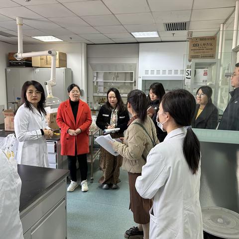 【市质检院】技术联动唱响“协奏曲”，研用结合筑牢“质量关”