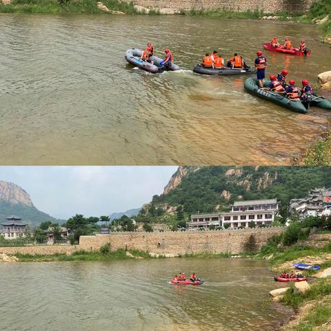 吹响防汛“集结号”   检验应急真功夫