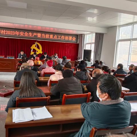 茅坪回族镇元坪村 扎实开展节前“大走访、大排查、大整治”活动