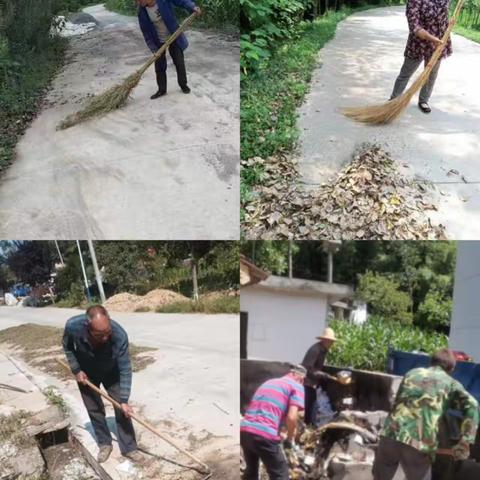 建设美丽乡村，元坪在行动